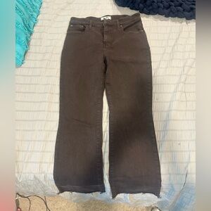 Madewell Women's Mid Rise Kick Out